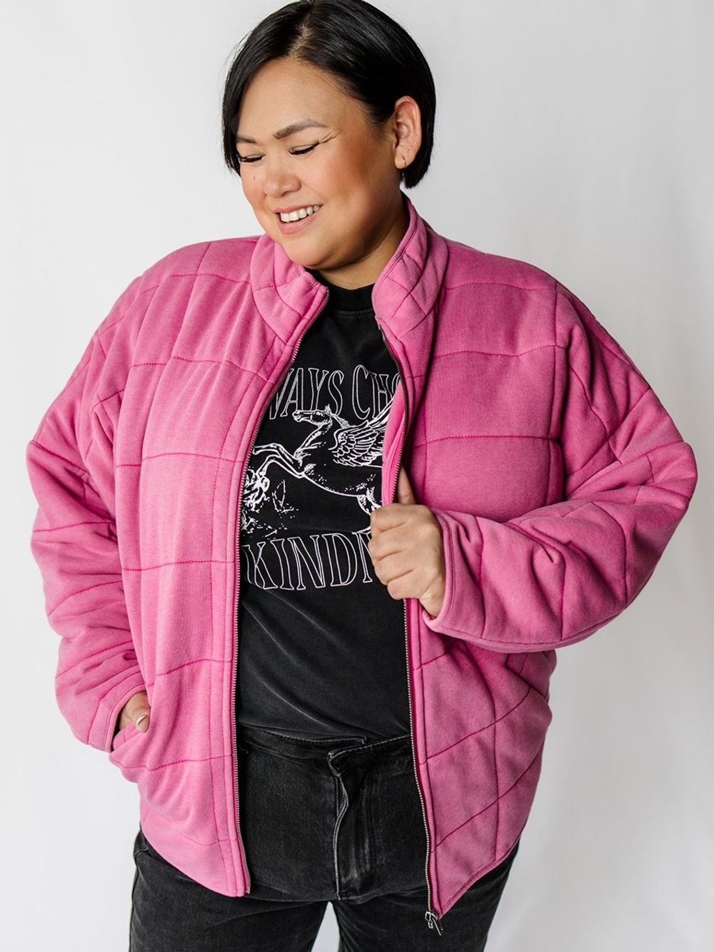 XXL NEW Chloe Quilted Jacket